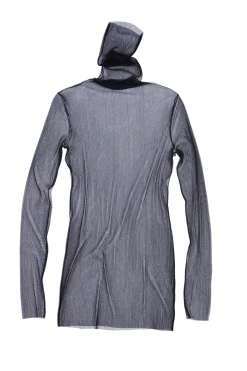 cisne de tul, top black