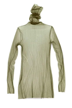 cisne de tul, top olive