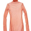 cisne de tul, top rouille