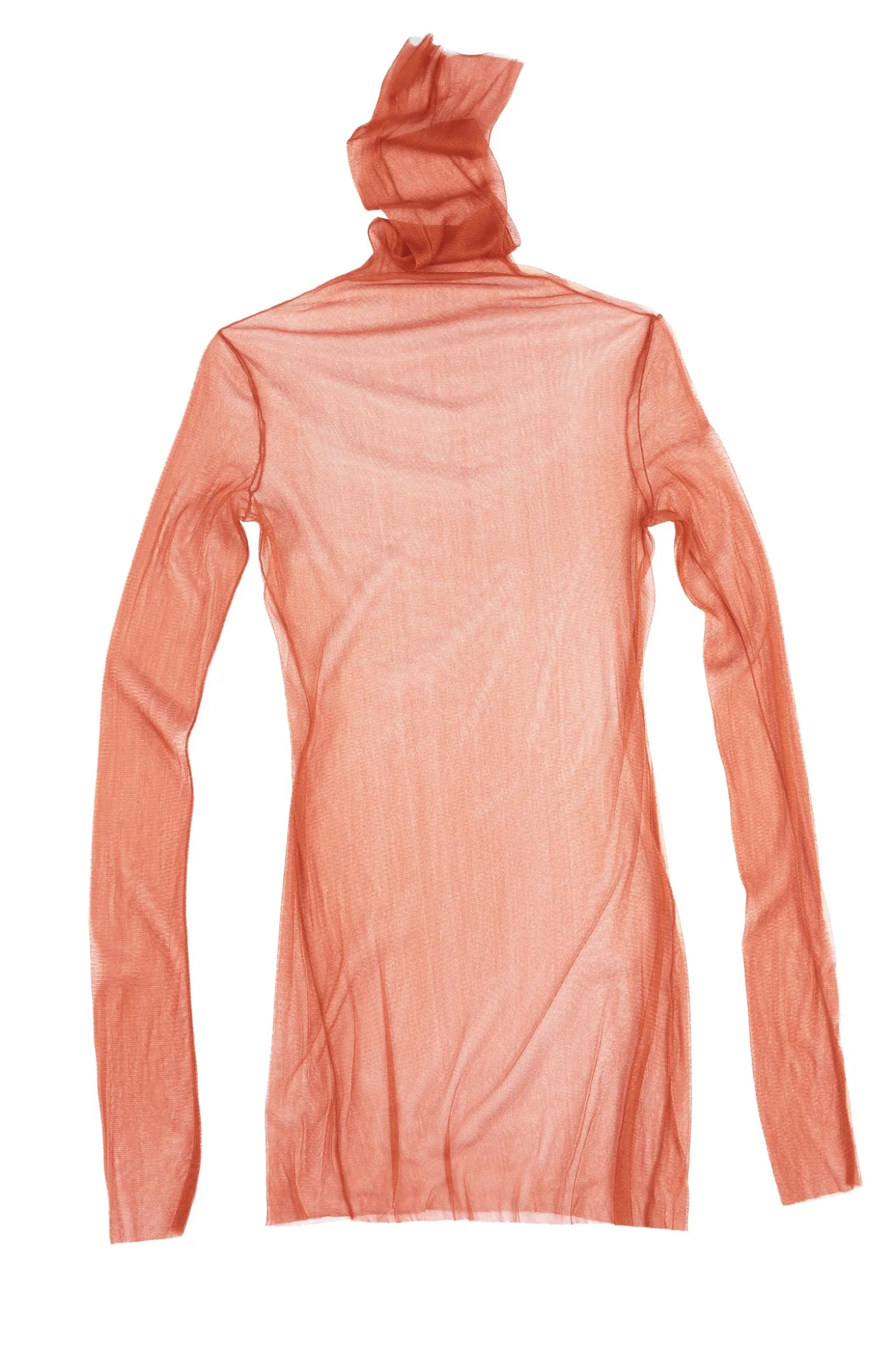 cisne de tul, top rouille