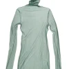cisne de tul, top vert fonce