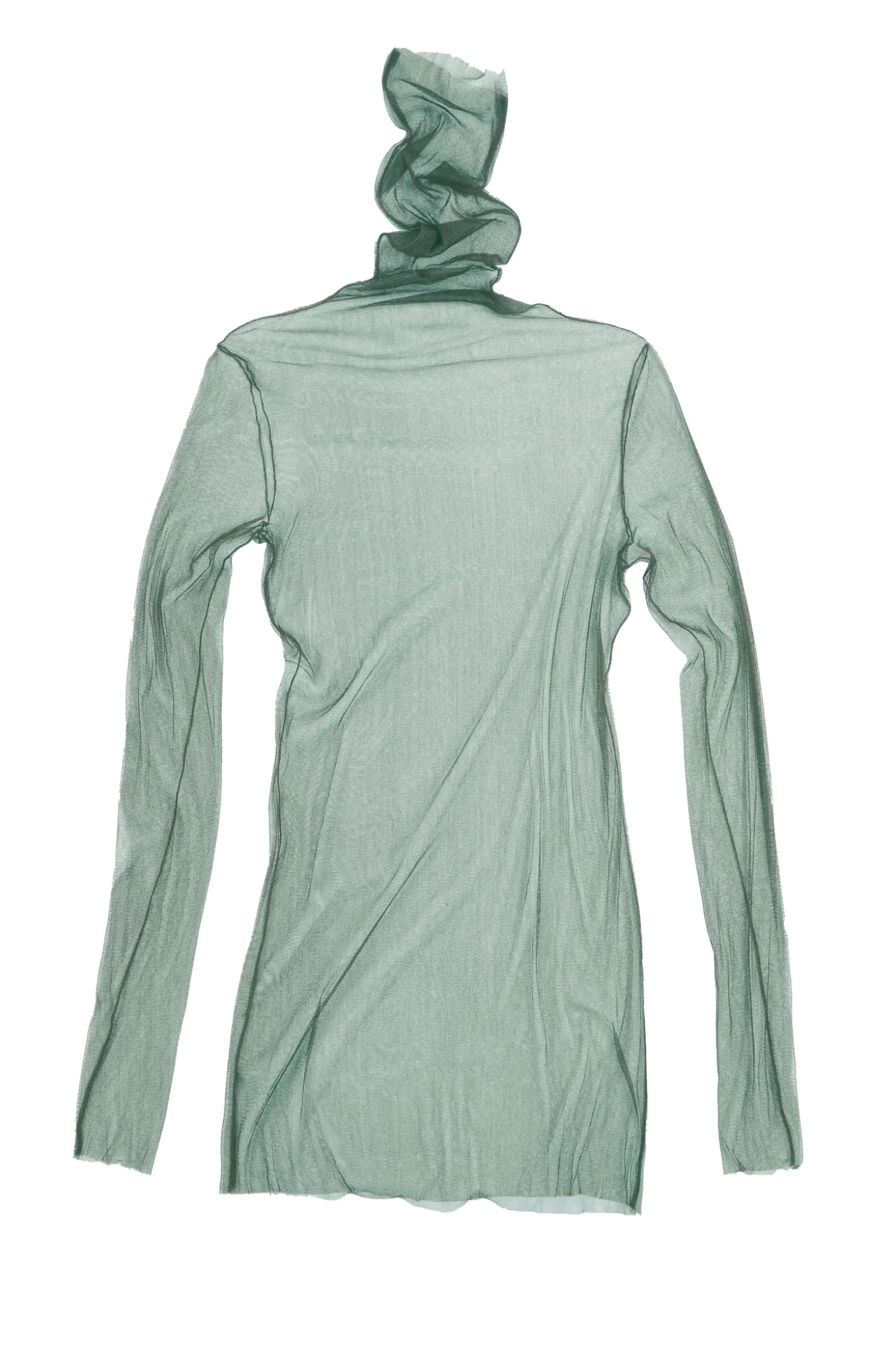 cisne de tul, top vert fonce
