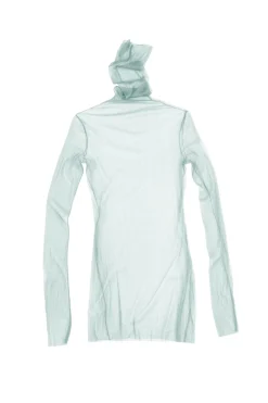 cisne de tul, tulle top aqua