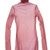 cisne de tul, tulle top bordeaux bs