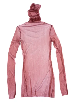 cisne de tul, tulle top bordeaux bs