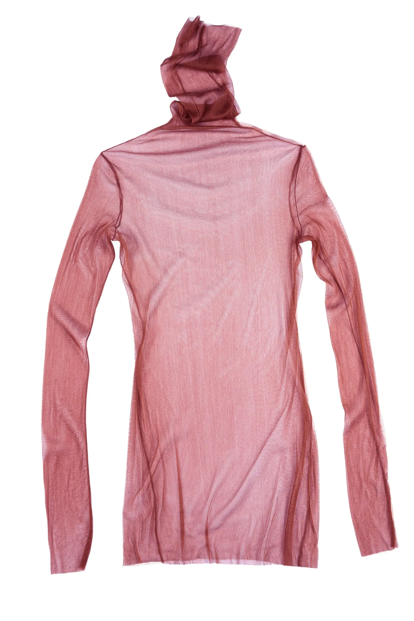 cisne de tul, tulle top bordeaux bs