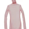 cisne de tul, tulle top corail