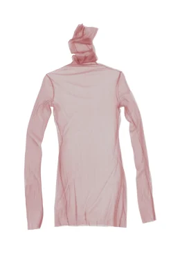 cisne de tul, tulle top corail