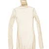 cisne de tul, tulle top nude