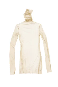 cisne de tul, tulle top nude