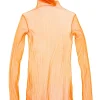 cisne de tul, tulle top orange