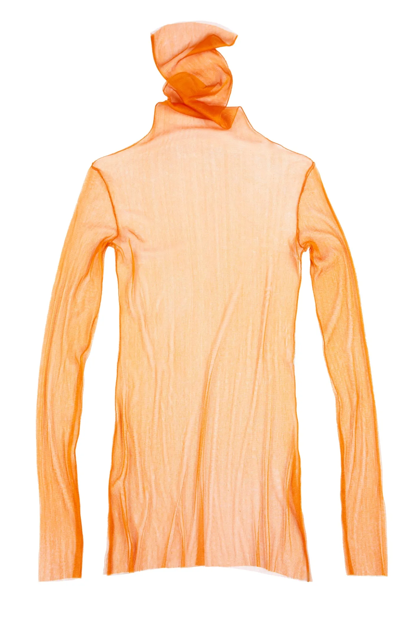 cisne de tul, tulle top orange