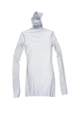 cisne de tul, tulle top piombo
