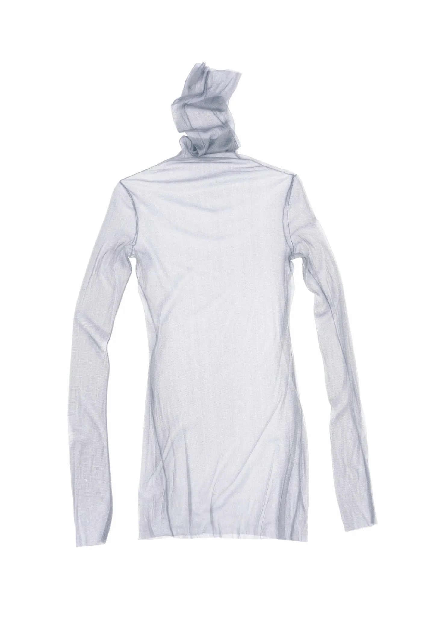 cisne de tul, tulle top piombo