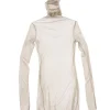 cisne de tul, tulle top tourtelle