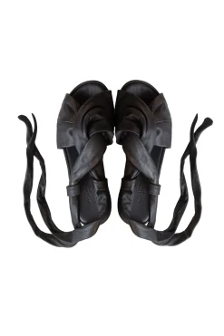 Cleo, bluenero platform sandal