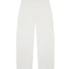 Costa, ivory linen pants