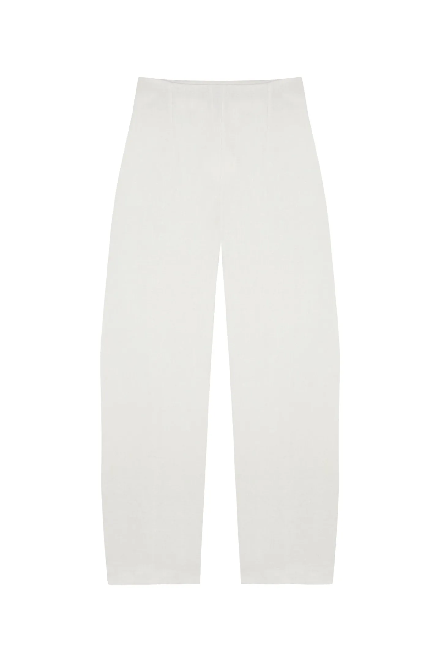 Costa, ivory linen pants