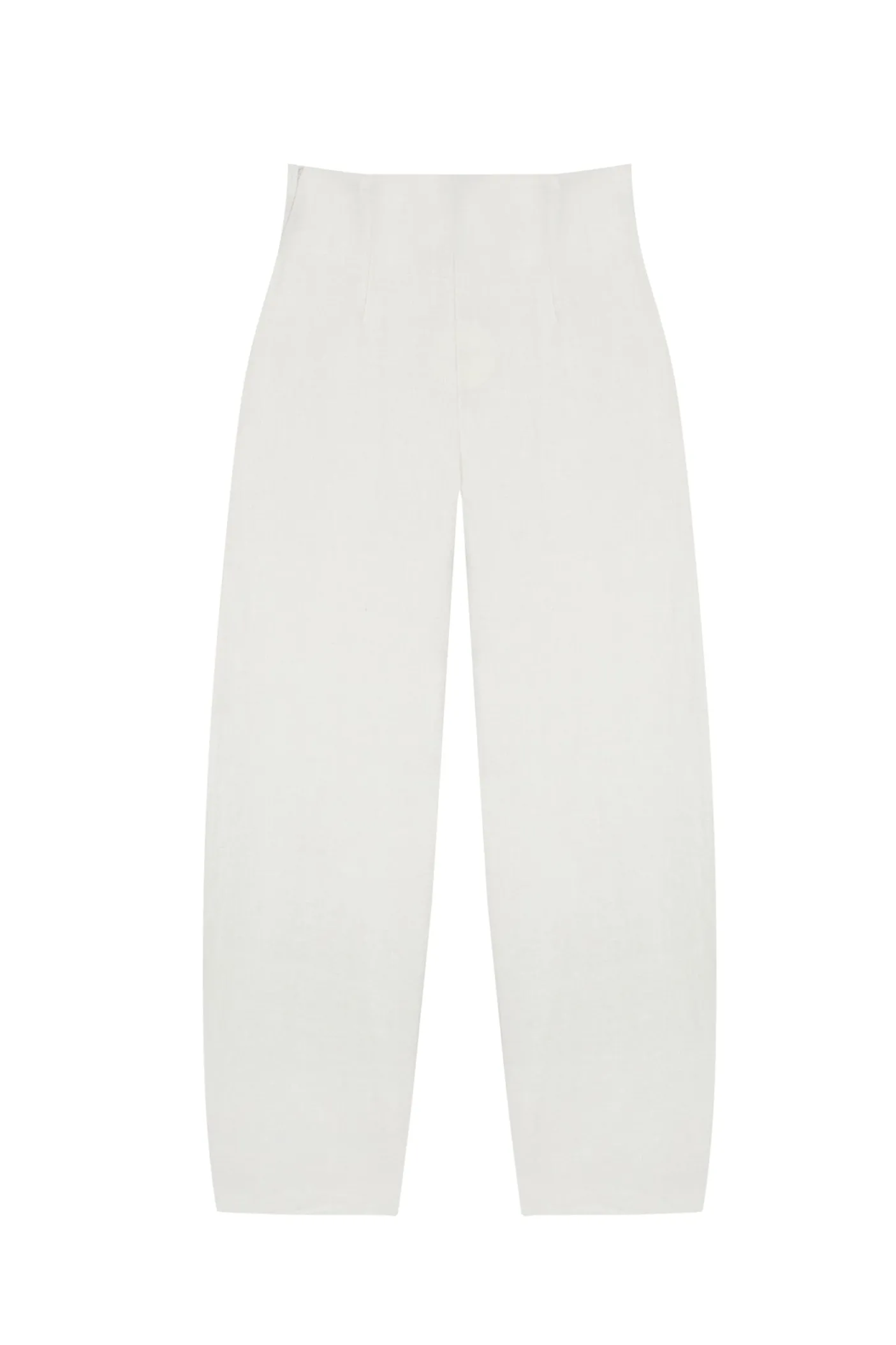 Costa, ivory linen pants