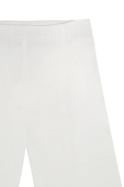Costa, ivory linen pants