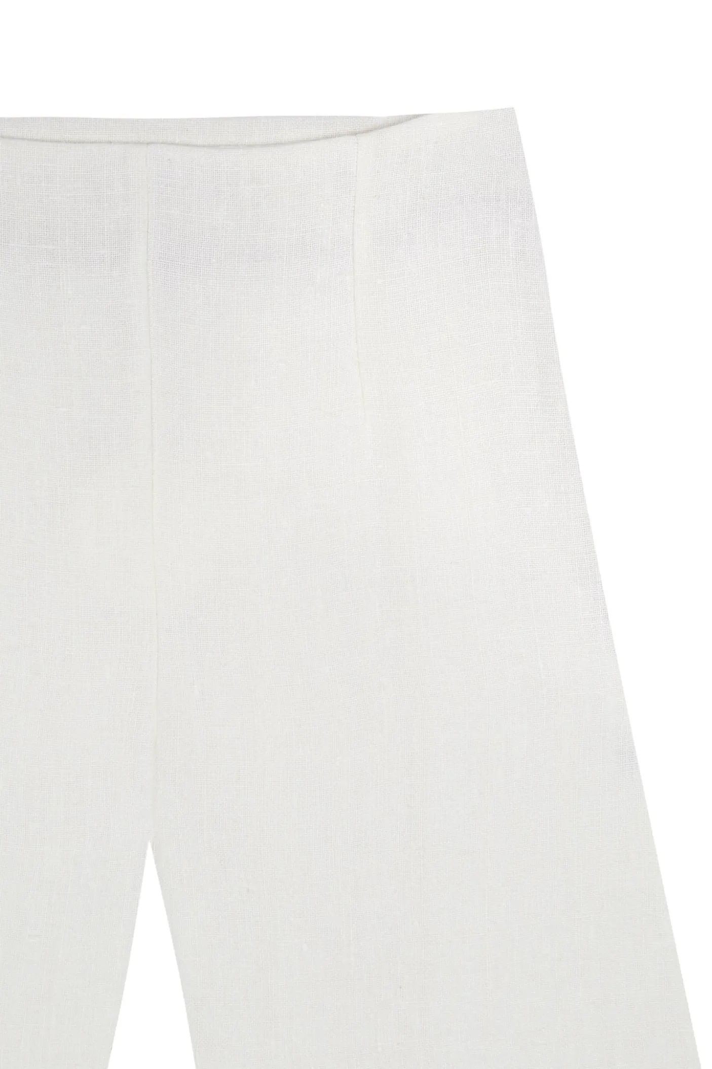 Costa, ivory linen pants