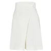 Costa, ivory linen shorts