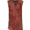 Dali, top rojo maltinto