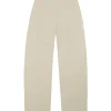 Fania, pantalon de lino y viscosa piedra