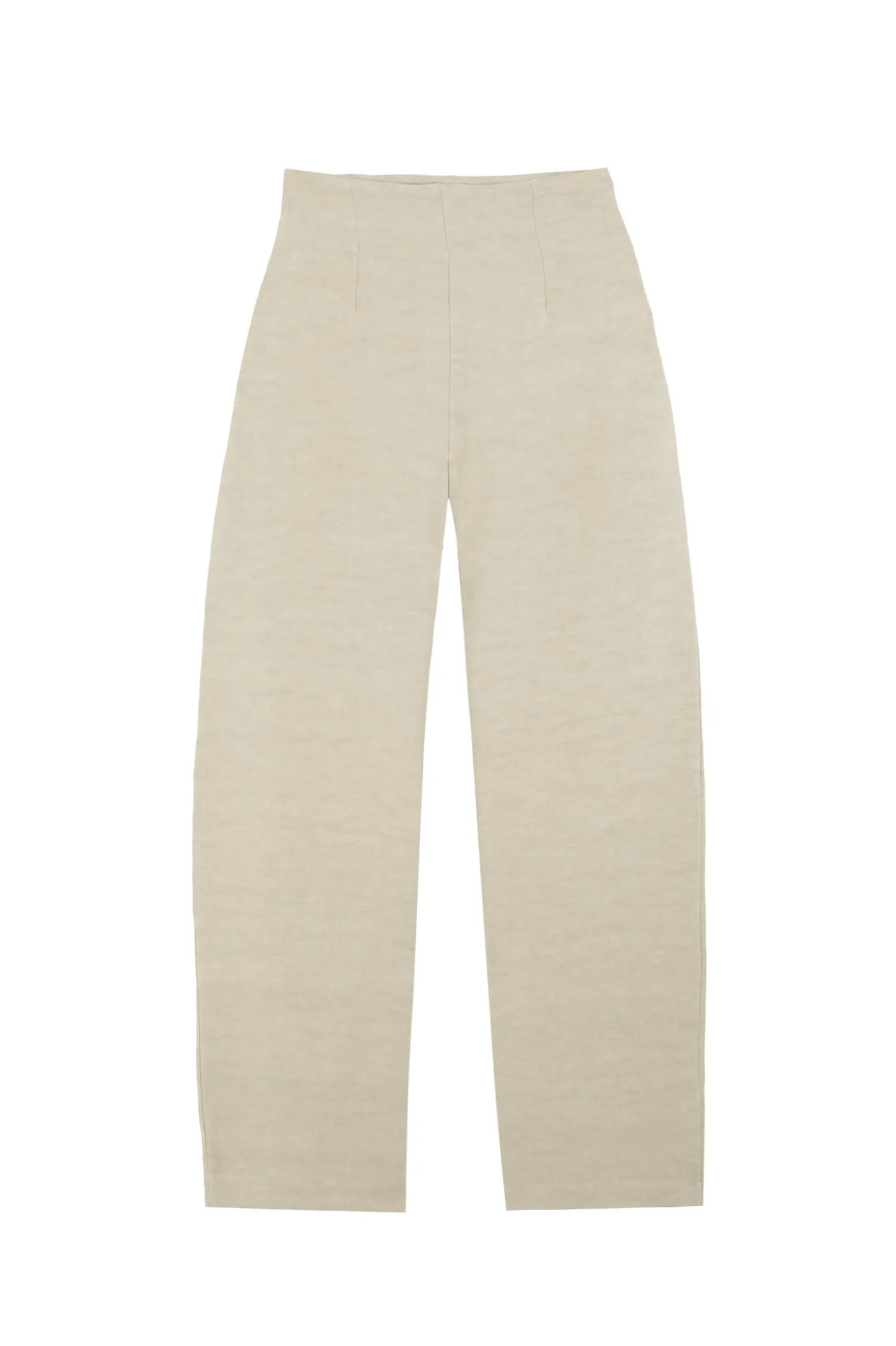Fania, pantalon de lino y viscosa piedra
