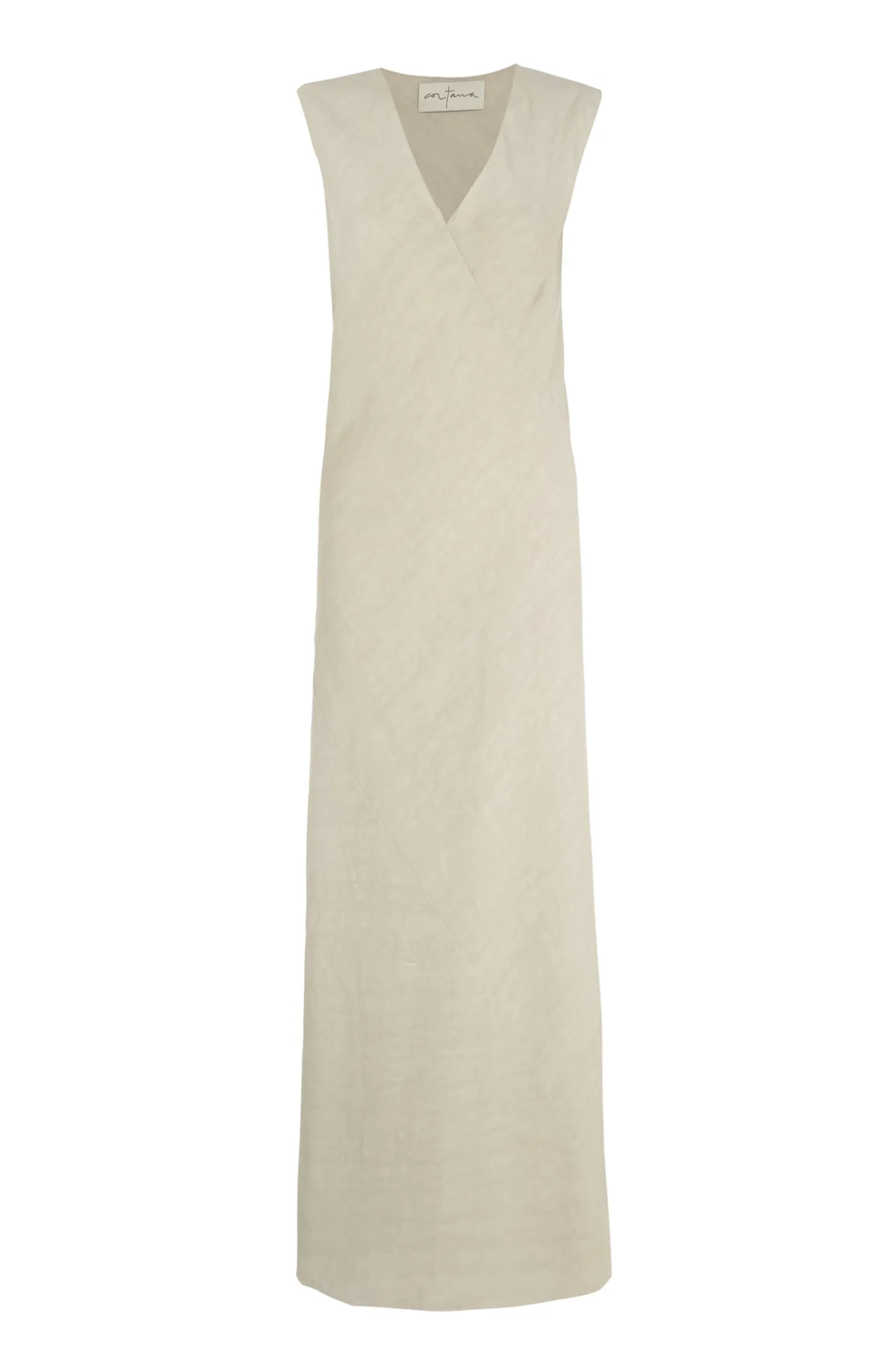 Fania, stone long dress