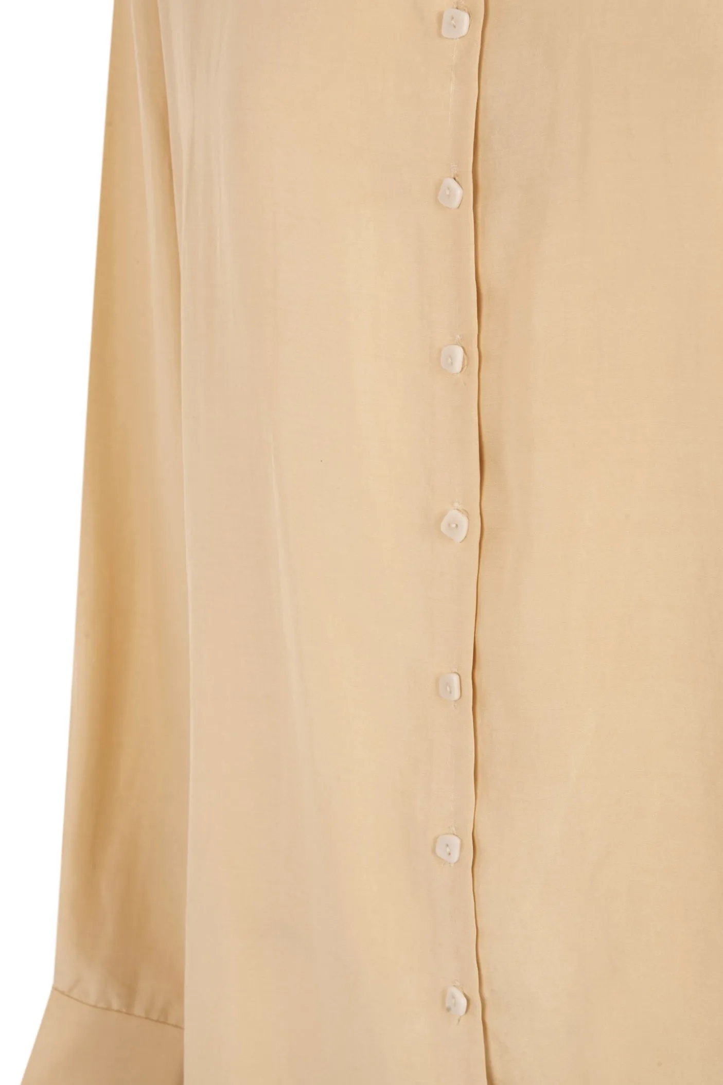 Fernanda, beige silk shirt