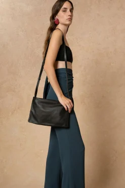 Fiona, blue pants