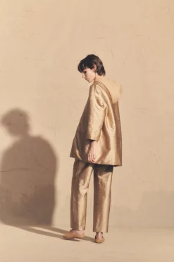 Gaynor, pink sand pants