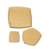 Geom, geometric ayous wood trays