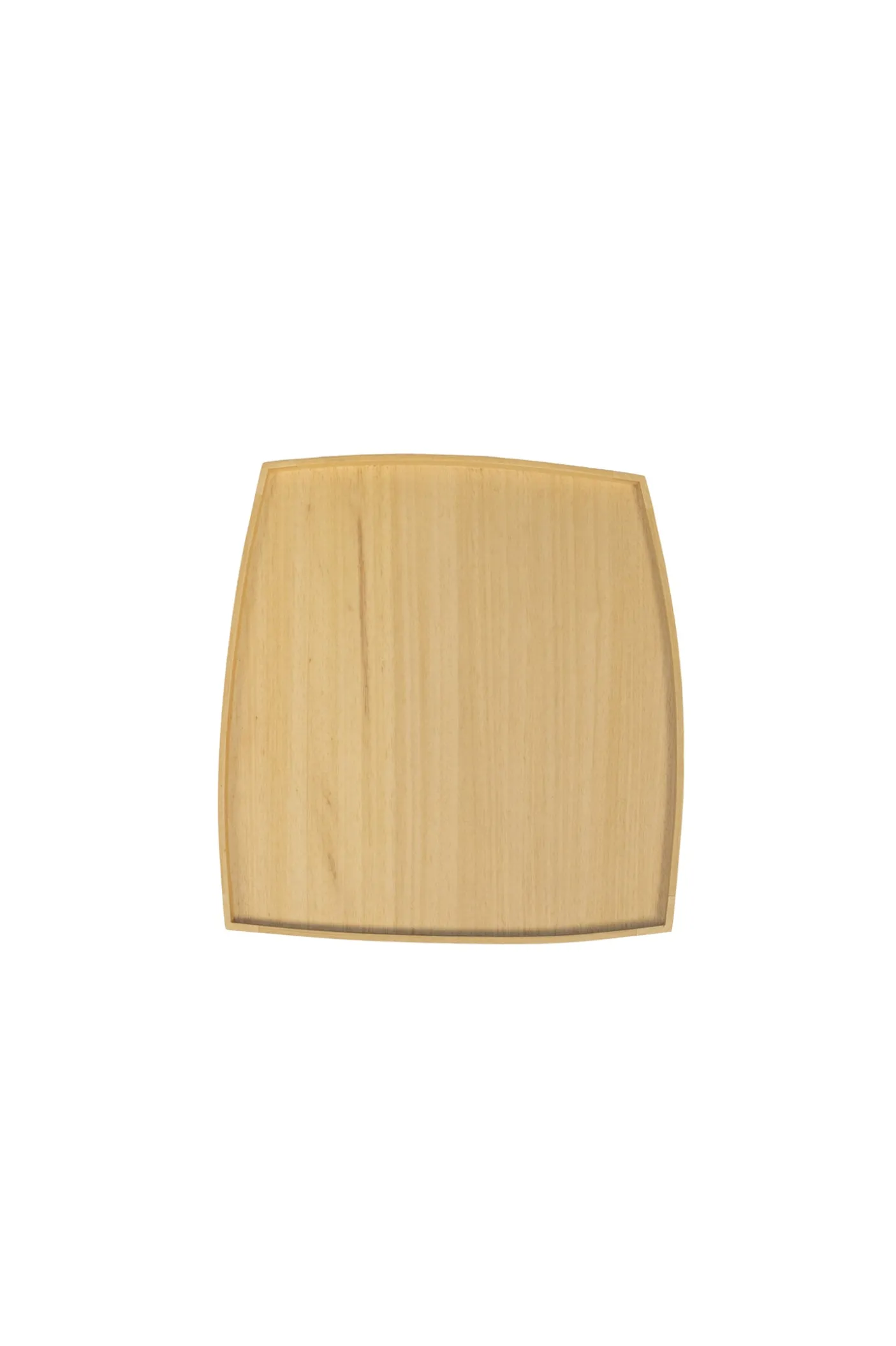 Geom, geometric ayous wood trays