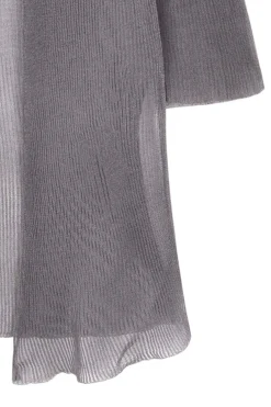 Giulia, chaqueta en punto de seda lavanda