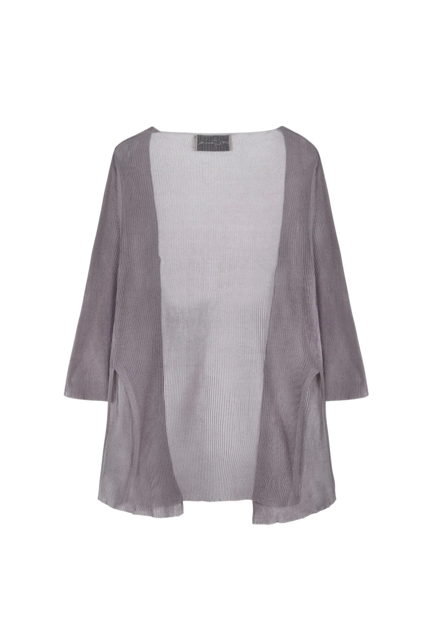 Giulia, chaqueta en punto de seda lavanda