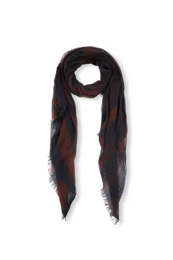 Giuseppe, foulard tricolor caoba