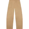 Gloria, cocoa linen and viscose pants