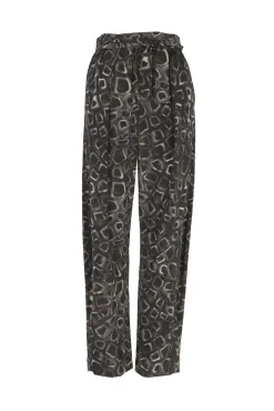 Irma, yasu print silk pants