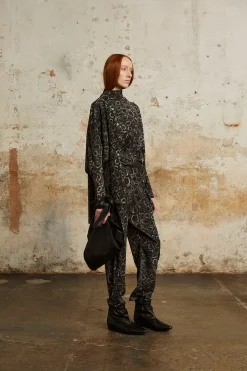 Irma, yasu print silk pants