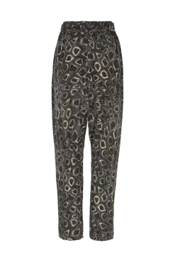 Irma, yasu print silk pants