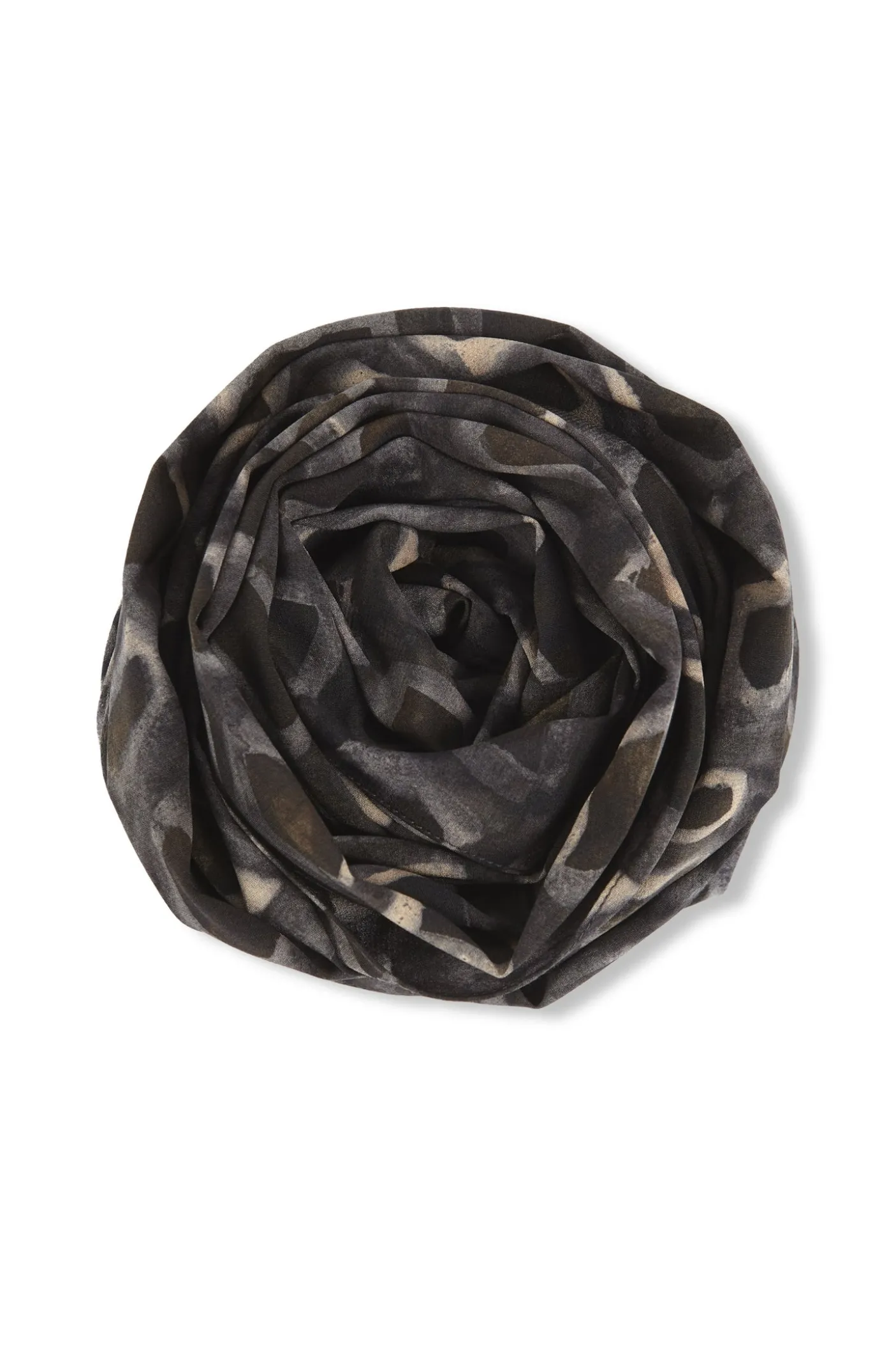 Irma, yasu print silk scarf