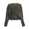 Irma, yasu print silk top