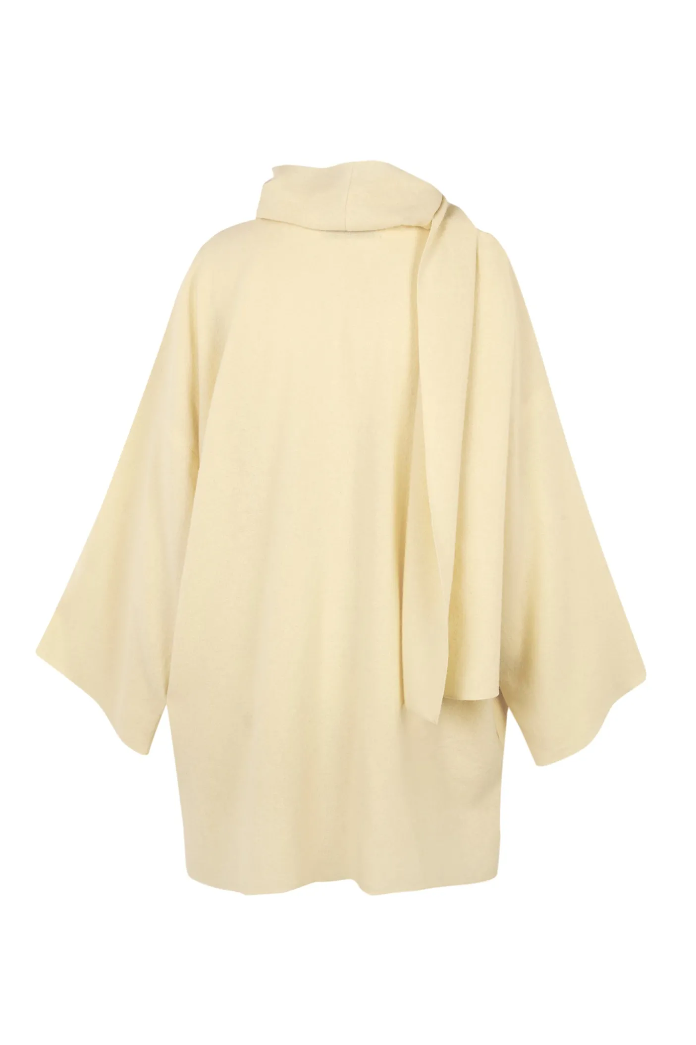 Jack, ivory yak wool jacket