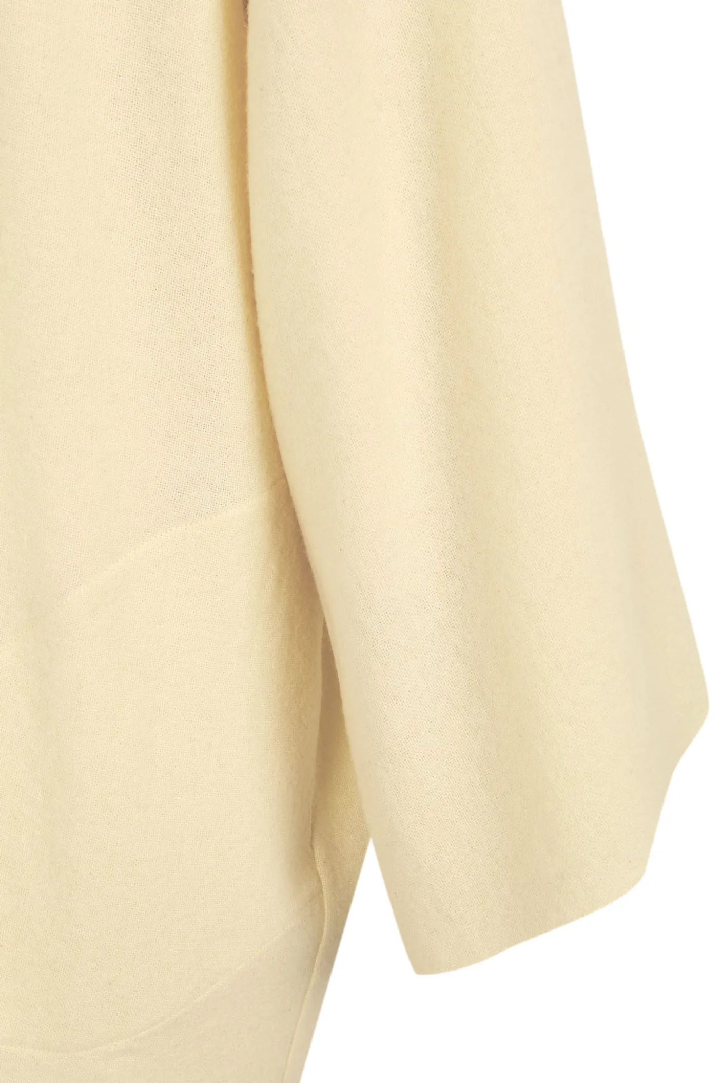 Jack, ivory yak wool jacket
