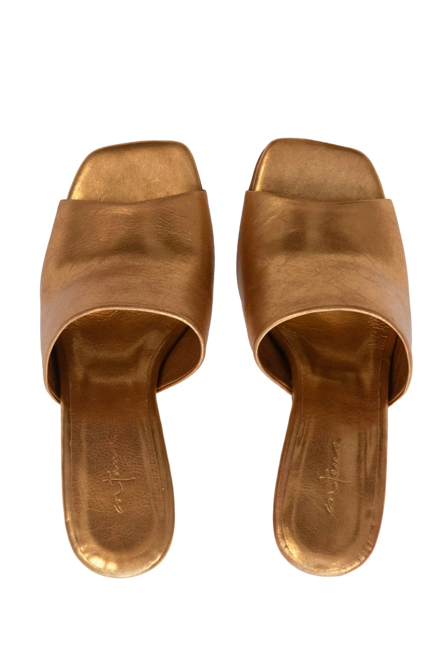 Janis, mules en dorado