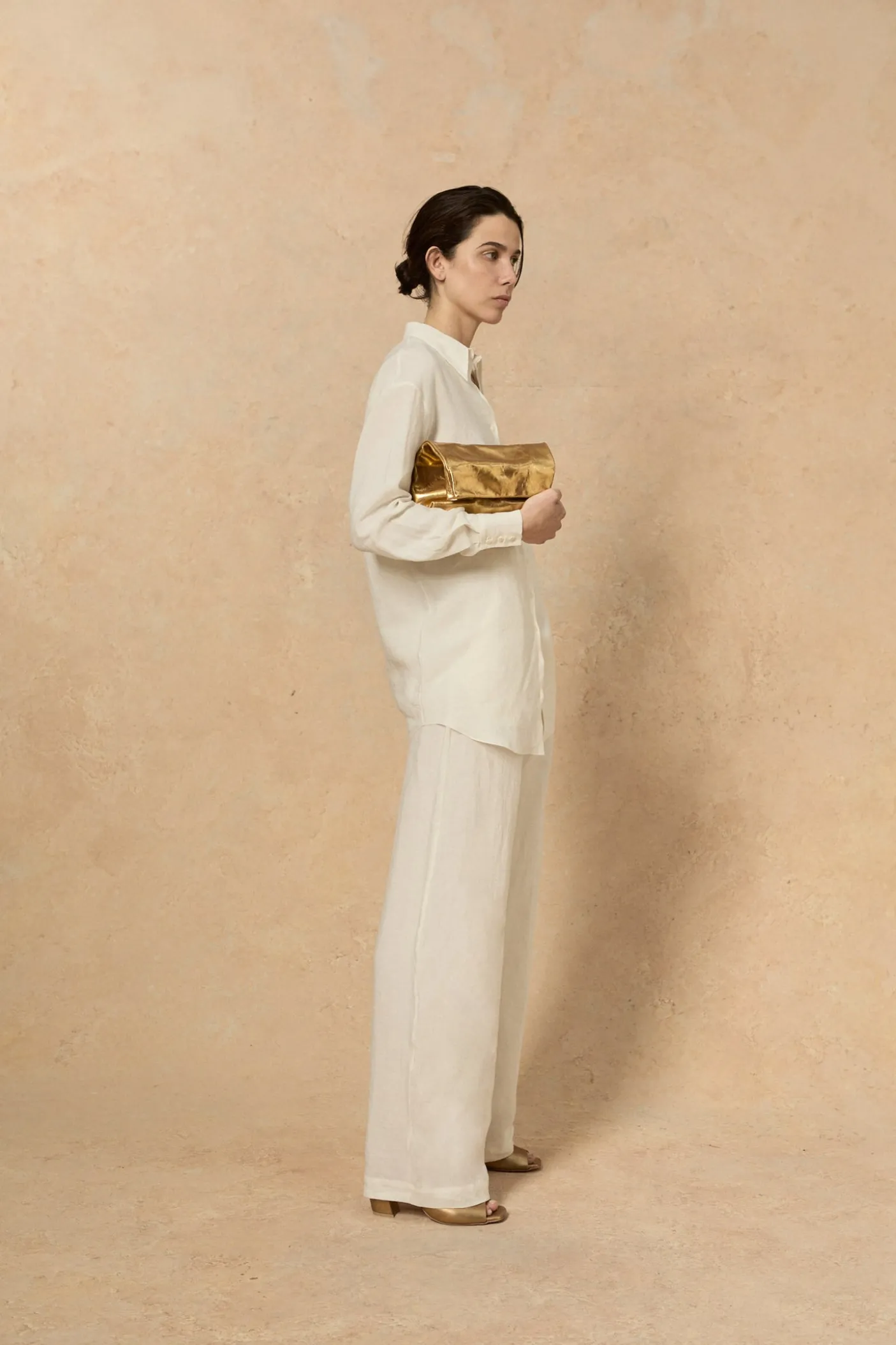 Janis, mules en dorado