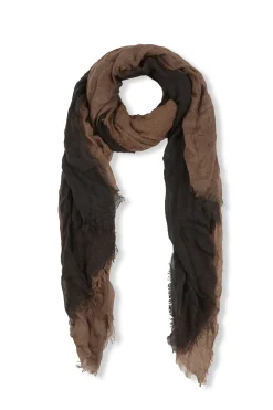 Jules, foulard tricolor grafito