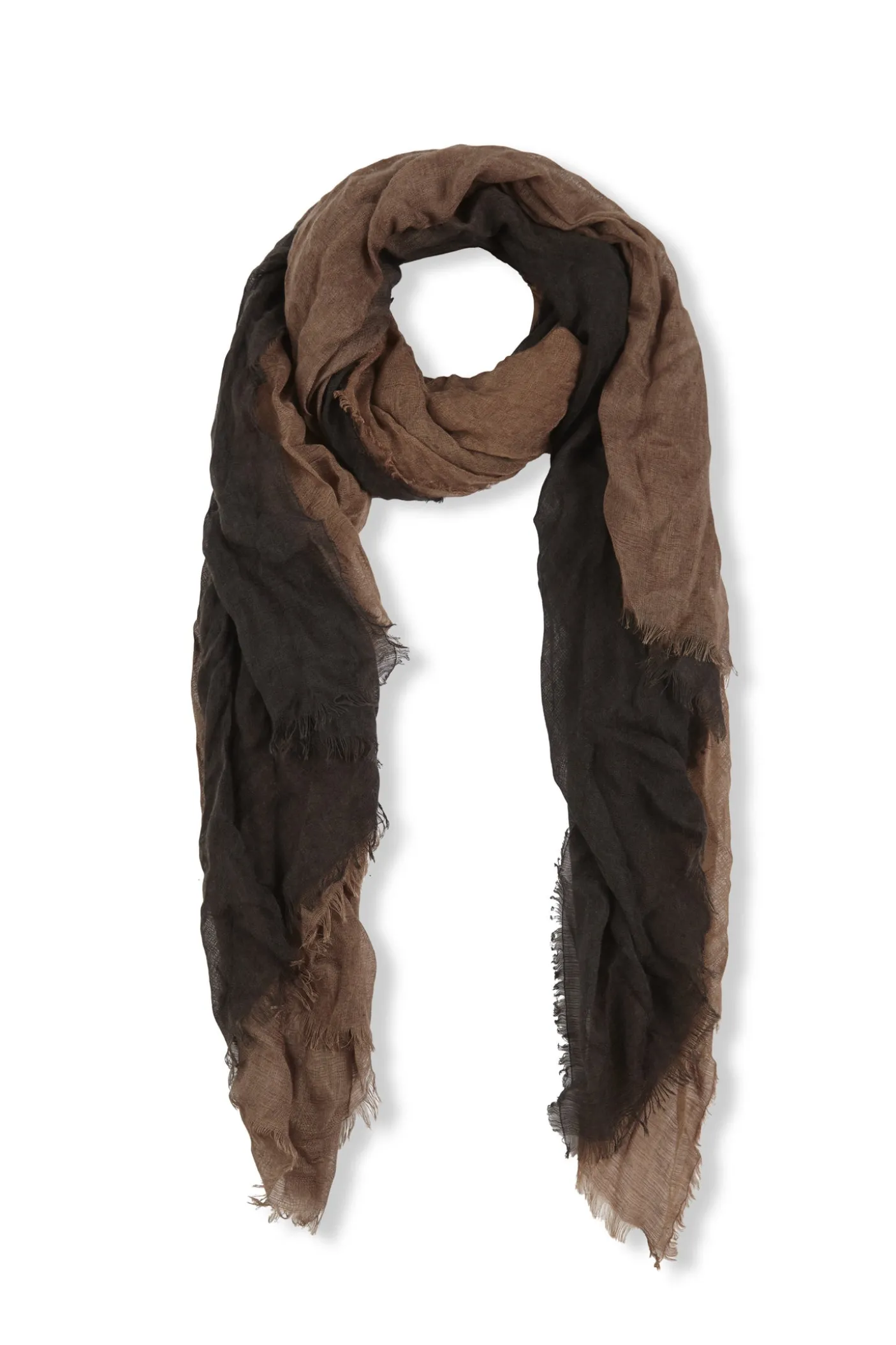 Jules, foulard tricolor grafito